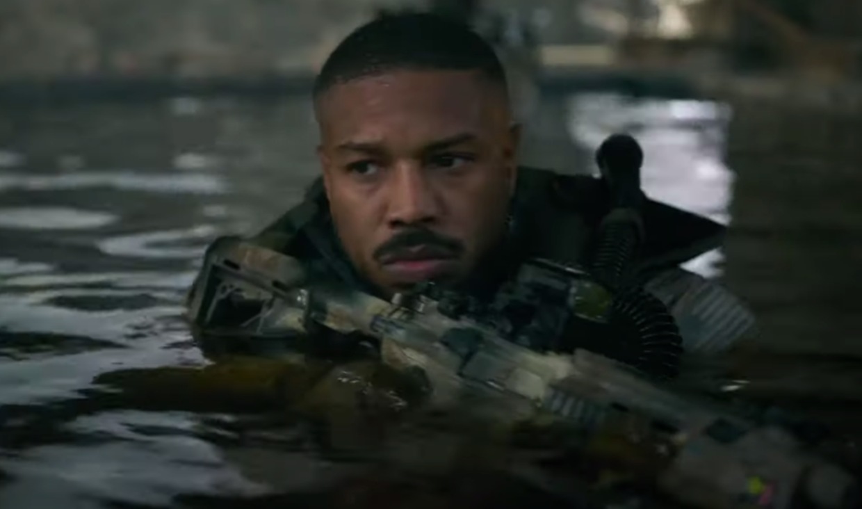 Demi Film Ini, Michael B. Jordan Ikut Latihan Navy SEAL